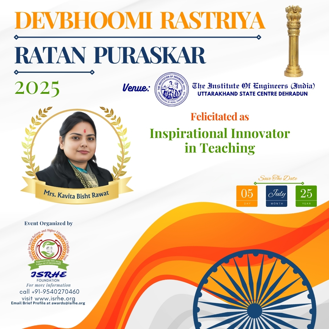 Mrs. Kavita Bisht Rawat 